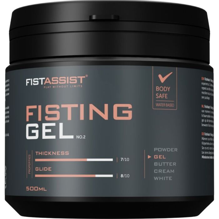 Fisting Gel Cobeco Fist Assist Extra Thick 500ml Fisting Gel Cobeco Fist Assist Extra Thick 500ml