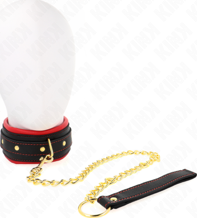 Collar with Leash KINK Adjustable Elegance