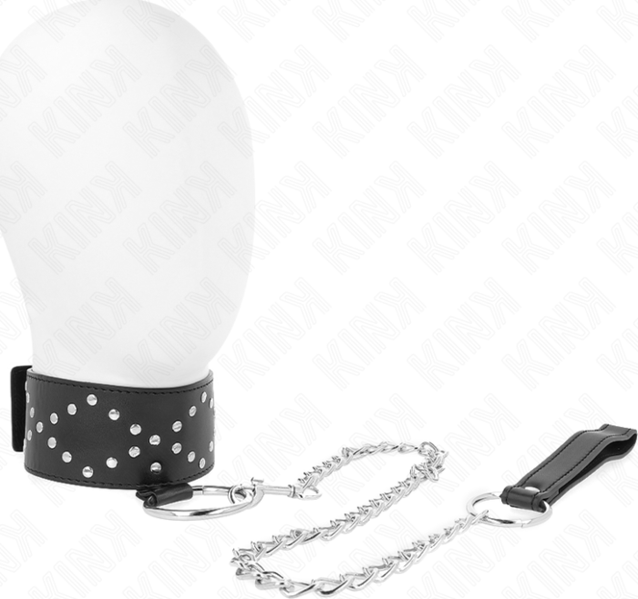 BDSM Collar KINK Model 3 Adjustable with Studs