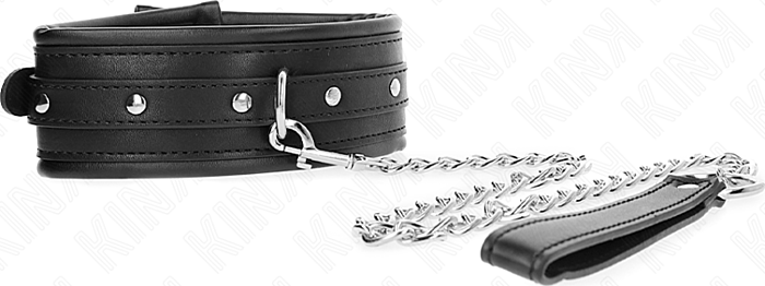 Collar with Leash KINK 65cm Elegant Control
