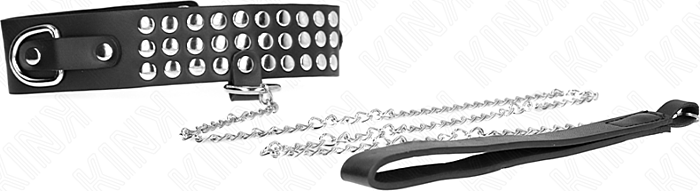 KINK Collar with Leash | Adjustable & Sparkling KINK Collar with Leash | Adjustable & Sparkling