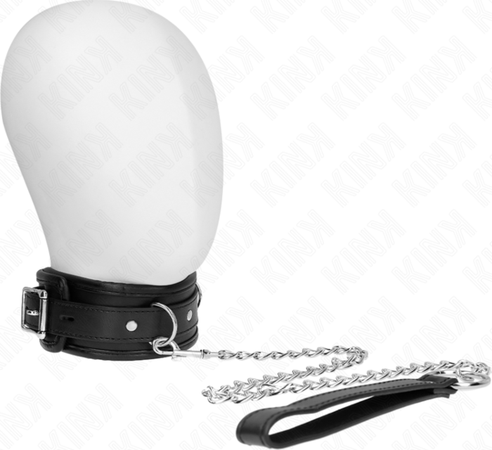 KINK Collar with Leash Basic Model 1 - Discreet Control