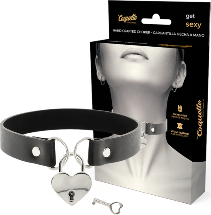 Vegan Heart LoveLock Necklace