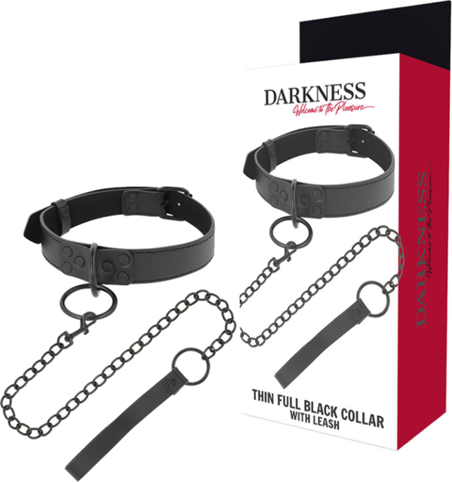 Dark Chain Collar