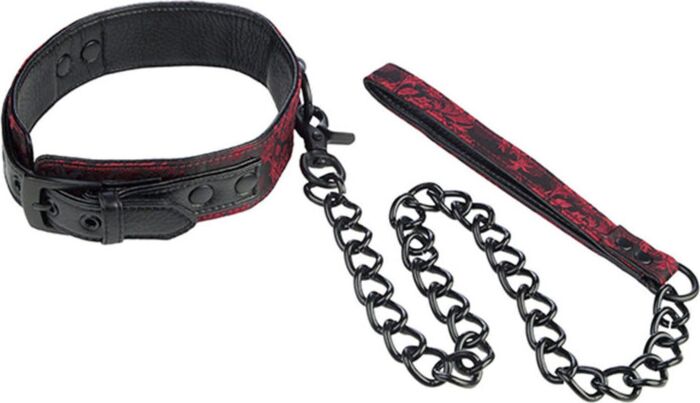 CalExotics Scandal Collar with Detachable Leash
