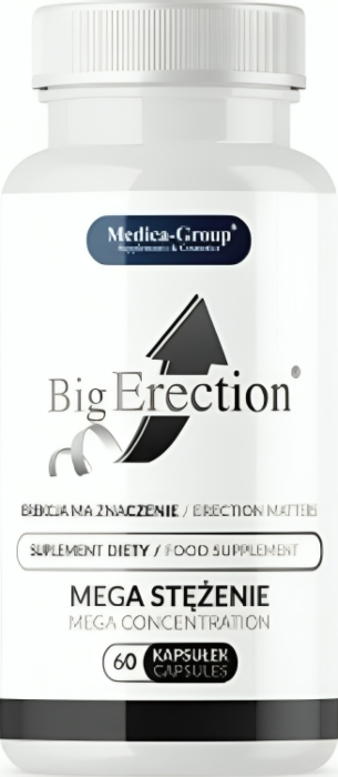 Big Erection MEDICA GROUP Vitality Supplement