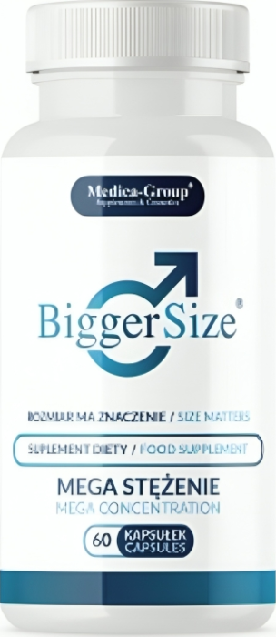 BiggerSize MEDICA GROUP Vitality Booster BiggerSize MEDICA GROUP Vitality Booster