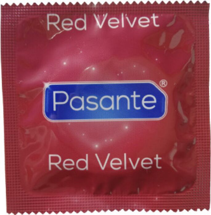 Pasante Red Velvet Unitario Condom