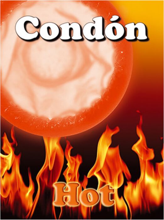 Condom with Warming Effect by Dildos Assorted