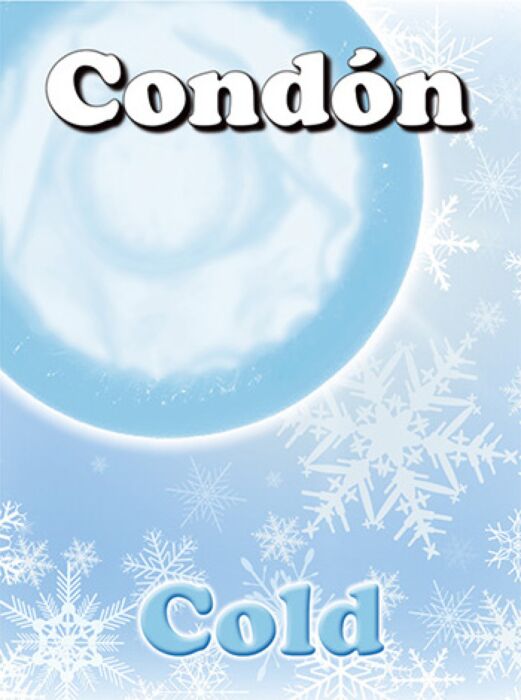 Single Cooling Condom by Dildos Assorted