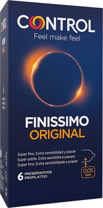 Finíssimo Original Condoms 6-Pack
