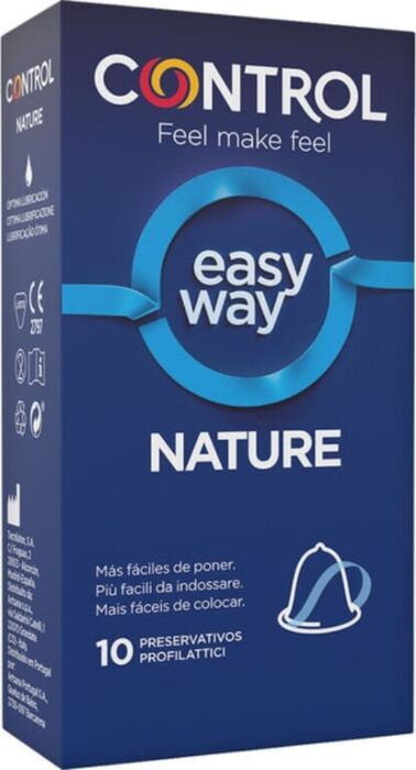 Natural Easy Control Condoms