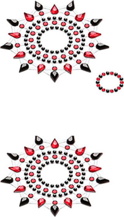 Petits Joujoux Gloria breast jewel set Petits Joujoux Gloria breast jewel set