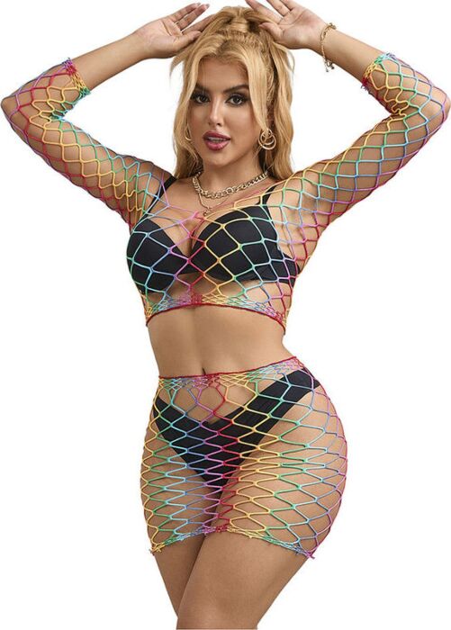 Lingerie Set Subblime 952440 Rainbow Elegance Lingerie Set Subblime 952440 Rainbow Elegance