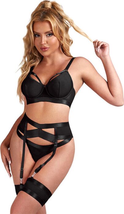 Bondage Set Sublime 955243 Black L/XL Bondage Set Sublime 955243 Black L/XL