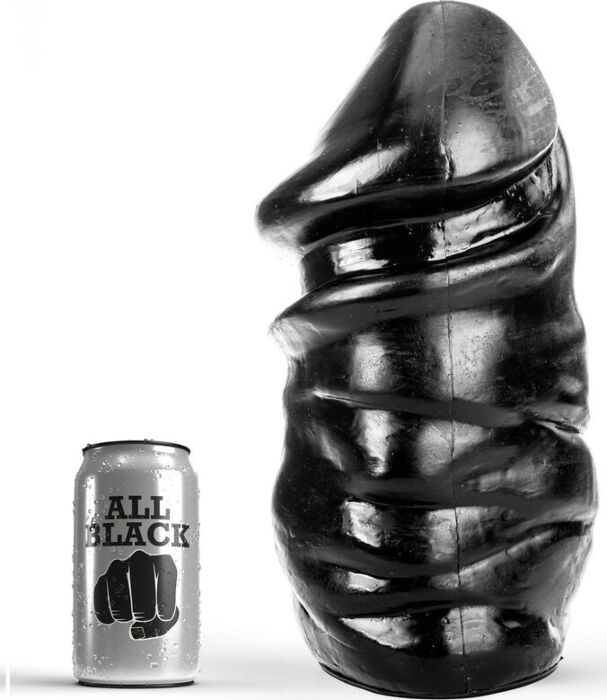 Anal Dildo ALL BLACK 33 cm Fully Insertable Anal Dildo ALL BLACK 33 cm Fully Insertable