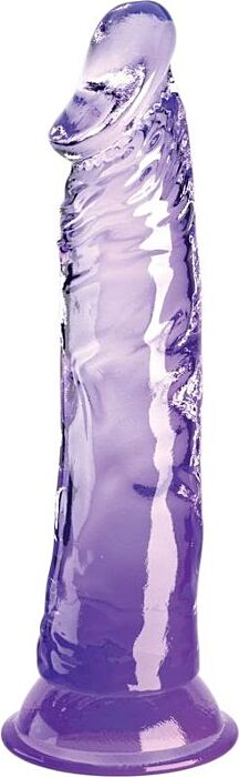 Realistic Vibrator King Cock Purple 19.7cm