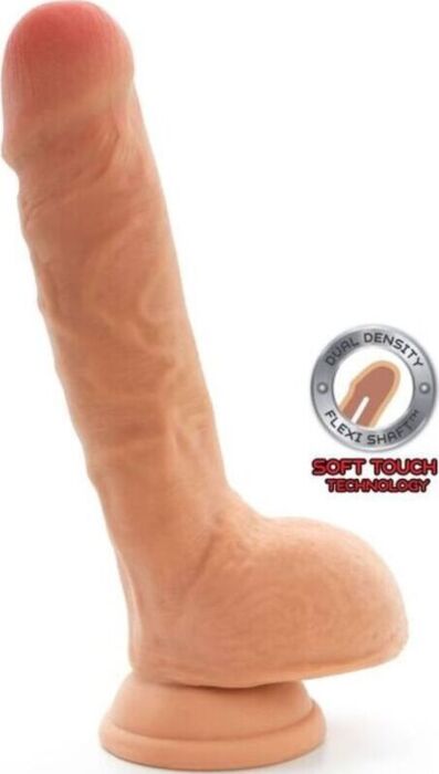 GET REAL Dual Density Realistic Dildo 18 cm GET REAL Dual Density Realistic Dildo 18 cm