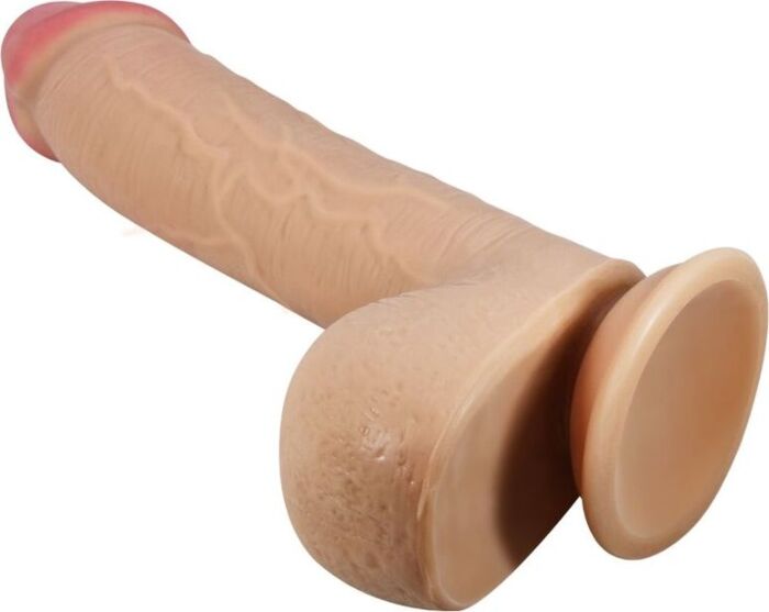 PRETTY LOVE Sliding Skin Realistic Dildo 23.4cm