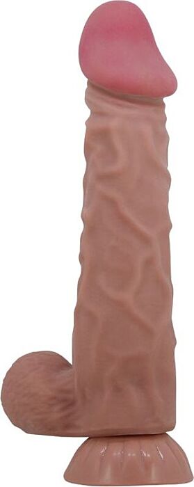 Pretty Love Sliding Skin Realistic Vibrating Dildo