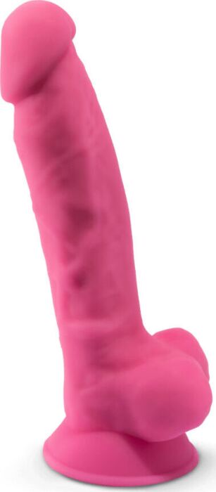 Bright Pink Silexpan Dildo