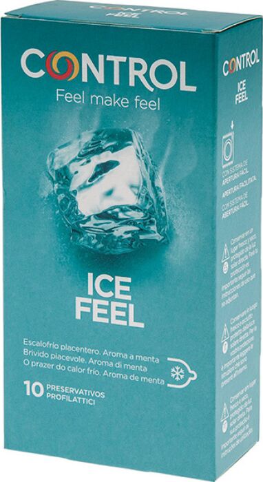 Ice Chill Condoms 10 units