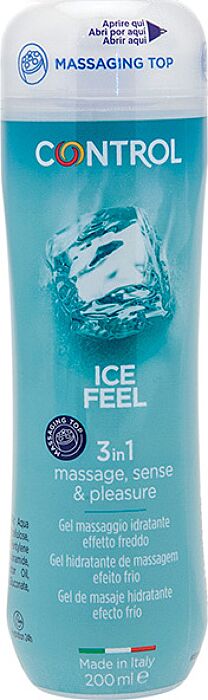 Control Gel Ice 3 in 1 - 200 ml Control Gel Ice 3 in 1 - 200 ml