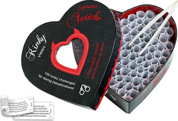 Tease & Please play fetish heart Tease & Please play fetish heart