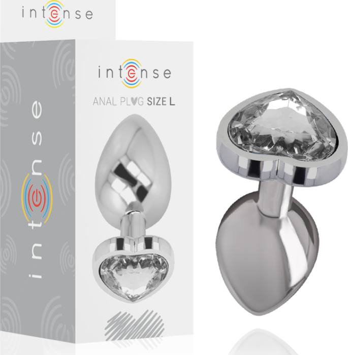 Anal Pleasure Heart - Size L Anal Pleasure Heart - Size L