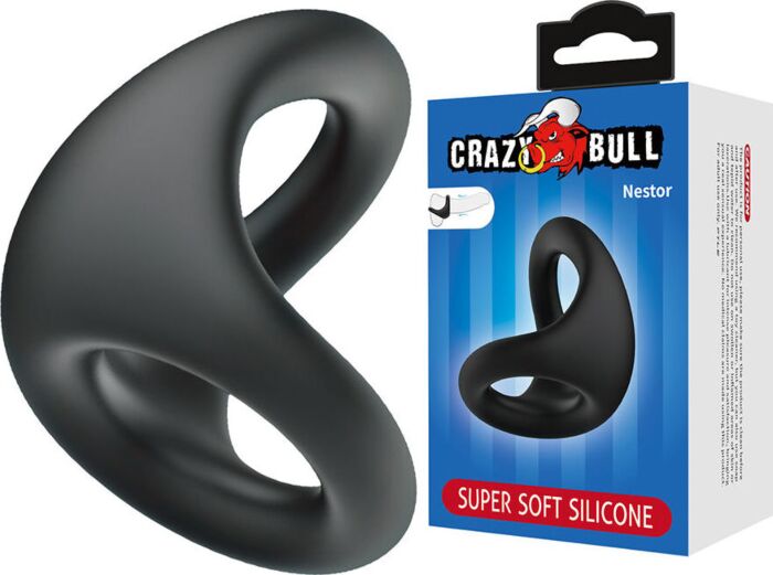 Ring Crazy Bull Nestor for Penis and Testicles Support Ring Crazy Bull Nestor for Penis and Testicles Support
