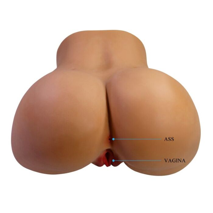 CRAZY BULL Dual Entry Realistic Female Torso Masturbator CRAZY BULL Dual Entry Realistic Female Torso Masturbator