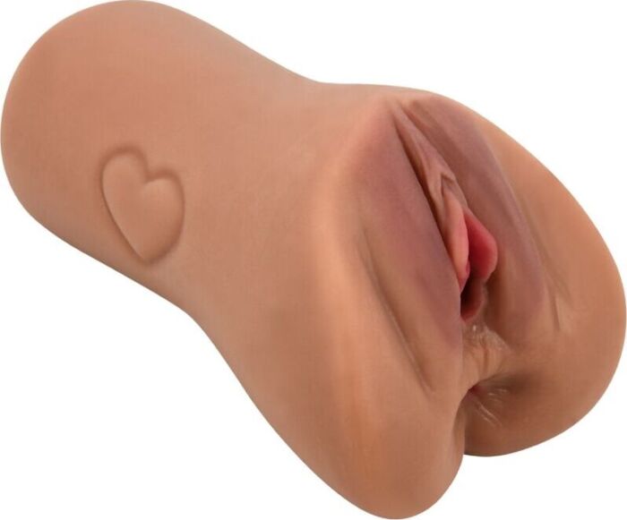 Masturbator CRAZY BULL BM-009238N-1 with Realistic Design Masturbator CRAZY BULL BM-009238N-1 with Realistic Design