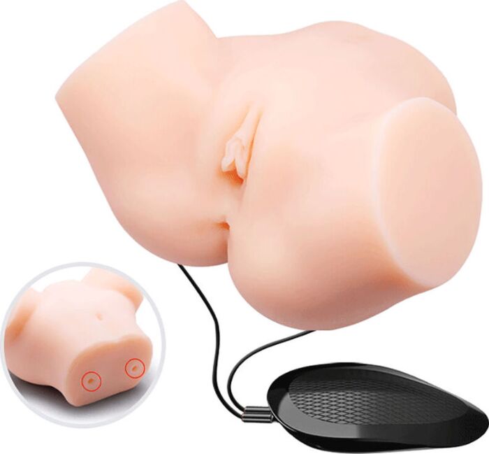 Masturbator Crazy Bull Samantha with Realistic Openings