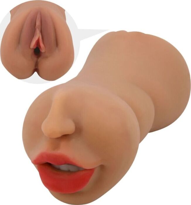 Masturbator Crazy Bull Zoey with Dual Orifices Masturbator Crazy Bull Zoey with Dual Orifices