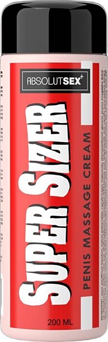 RUF Super Sizer Penis Massage Cream