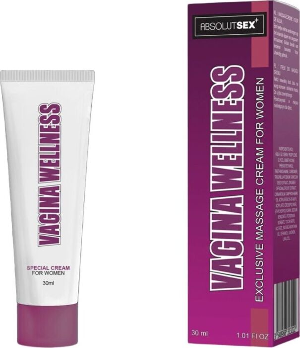 Vagina Wellness Cream RUF 30ml - Sensual Massage Vagina Wellness Cream RUF 30ml - Sensual Massage