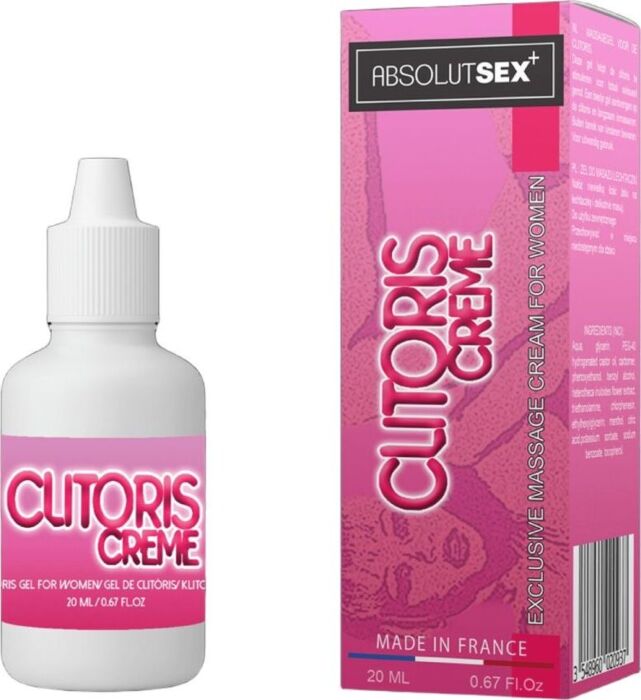 RUF Clitoral Stimulating Cream 20 ml RUF Clitoral Stimulating Cream 20 ml