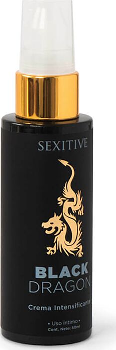 SEXITIVE BLACK DRAGON Intensifying Cream 50ml SEXITIVE BLACK DRAGON Intensifying Cream 50ml