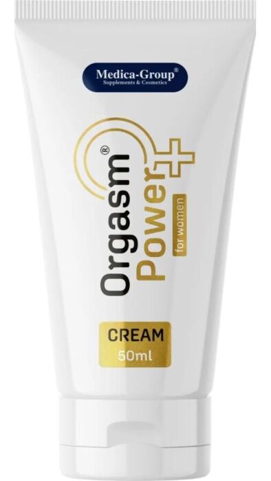 Intimate Cream Medica Group Orgasm Power 50ml for Women