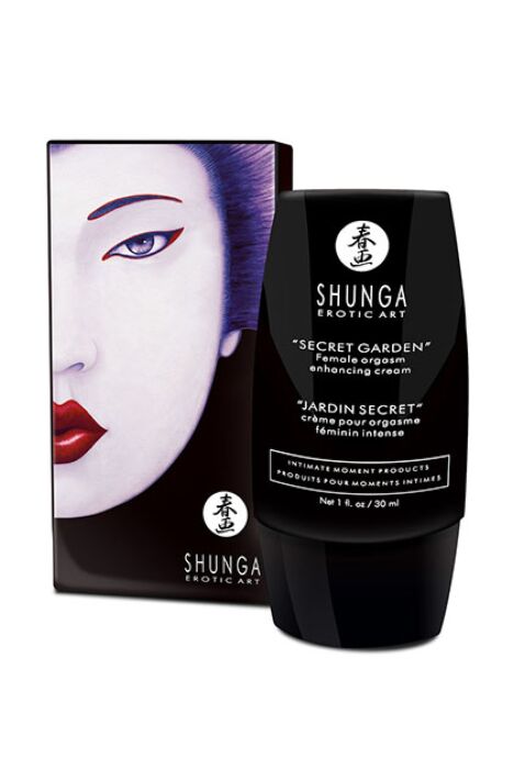 Shunga Orgasm Cream – Secret Garden Sensation Shunga Orgasm Cream – Secret Garden Sensation