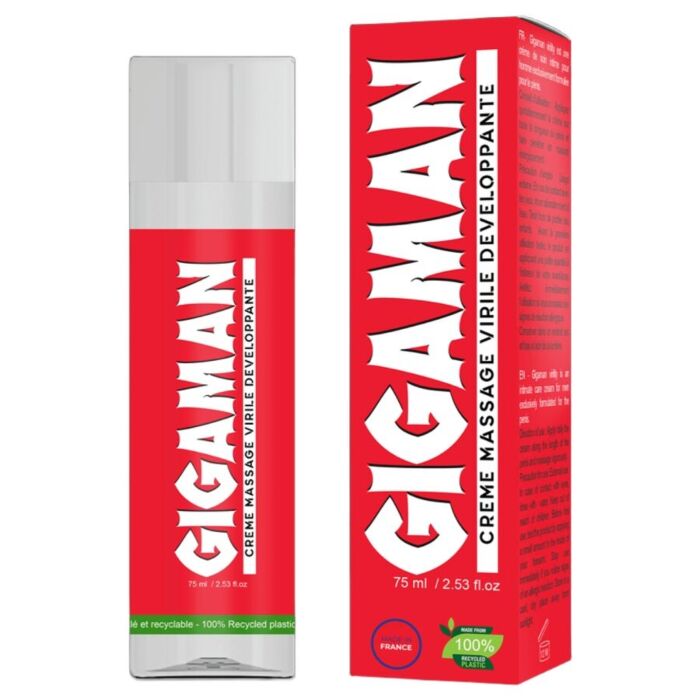 RUF GIGAMAN Massage Cream for Enhanced Virility RUF GIGAMAN Massage Cream for Enhanced Virility