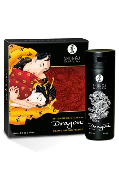 Erection Enhancer Shunga Dragon Cream with Fire-Ice Effect