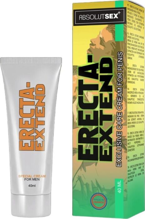 Delay Cream RUF ERECTA EXTEND 40ML for Lasting Pleasure