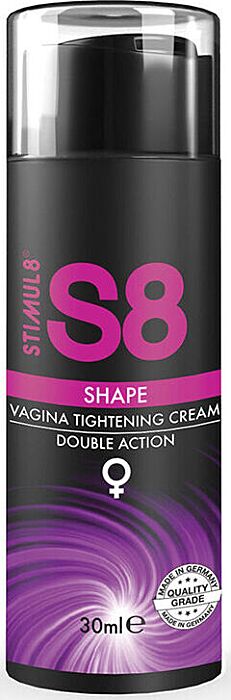 Vaginal Firming Cream STIMUL8 S8 Shape