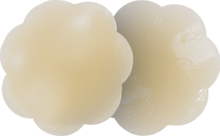 Nipple Covers BYE BRA Petalos - Soft and Washable Nipple Covers BYE BRA Petalos - Soft and Washable