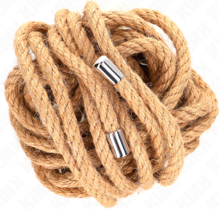 Bondage Rope KINK 5m with Metal Head