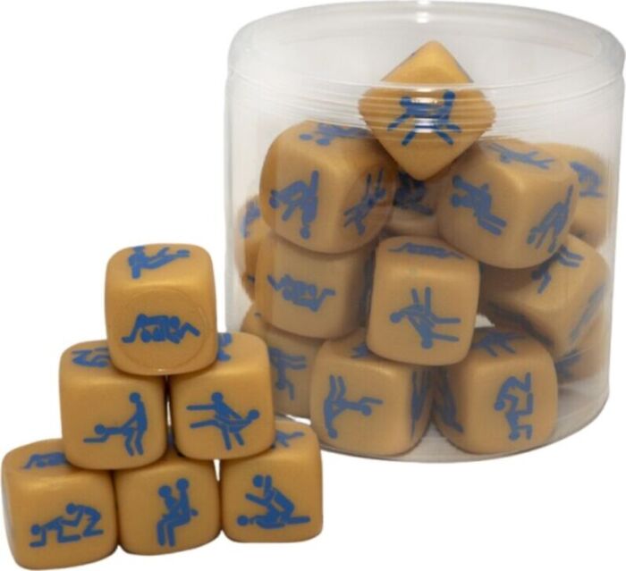 DIABLO PICANTE Men's Positions Dice