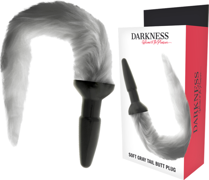 Shiny Gray Anal Plug Shiny Gray Anal Plug