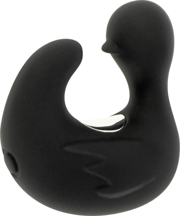 BLACK&SILVER Ducky Thimble Vibrator – Pocket Power BLACK&SILVER Ducky Thimble Vibrator – Pocket Power