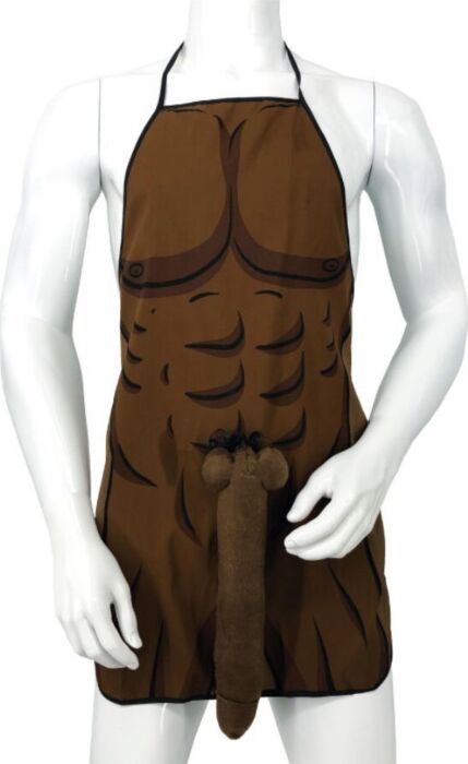Adult Apron Diablo Picante 3D Masculine Design